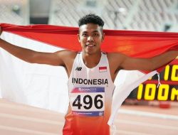 Dua Atlet Lari Indonesia Zohri dan Odekta Kantongi Tiket Olimpiade 2024