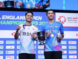 Indonesia Borong Dua Gelar Juara di All England 2024