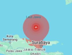 Gempa Guncang Tuban Berkekuatan Magnitudo 6,5 Diarasakan Hampir Sepulau Jawa