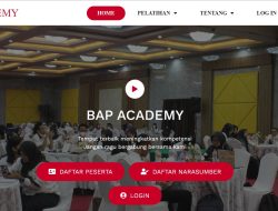 Komunitas Belajar BAP Academy Pelopor Implementasi Hasil Diklat Kebutuhan Penilaian Kinerja Guru Pada PMM
