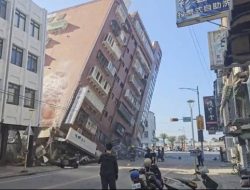 Gempa Magnitudo 7,7 Guncang Taiwan, Berpotensi Sebabkan Tsunami di Jepang