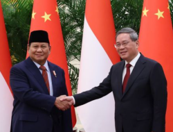 Indonesia-China, Prabowo dan PM Li Qiang Sepakat Perkuat Kerja Sama