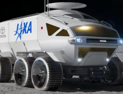 Mobil Penjelajah Bulan, Toyota dan JAXA Kolaborasi Kembangkan ‘Lunar Cruiser’
