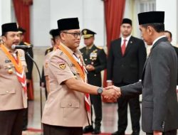 Budi Waseso Di Lantik Kembali jadi Ketua Kwarnas Pramuka oleh Presiden Jokowi