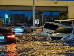 Banjir Parah Melanda Dubai, Waspada Ancaman Perubahan Iklim