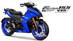 Yamaha MX King 2024, Desain Futuristik Dan Performa Tangguh, Bikin Pengen Punya