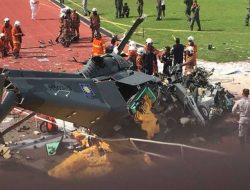 Tragedi di Langit Malaysia, Dua Helikopter Militer Bertabrakan, 10 Awak dilaporkan Meninggal